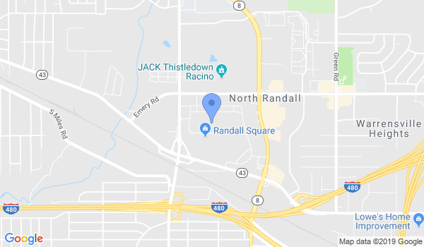 Ken Ferguson Karate Studio location Map