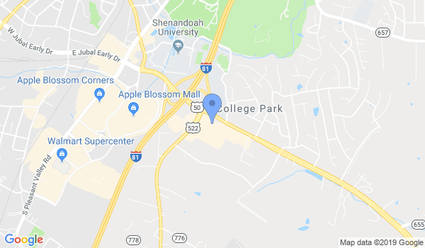 Keysi Fighting Method location Map