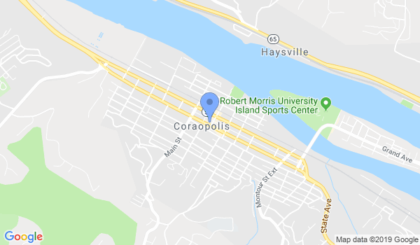 Keystone Martial Arts location Map