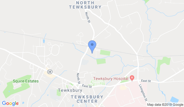 Khoury's Karate Academy location Map