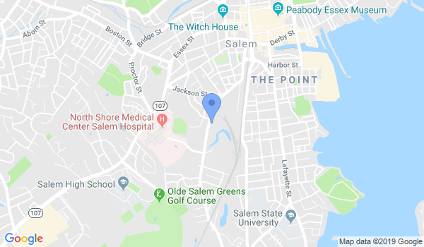 K i Salem MA location Map