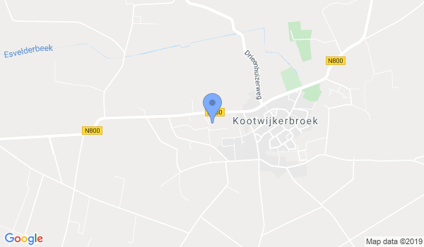 Kickboksen Kootwijkerbroek 'Narong Gym' location Map
