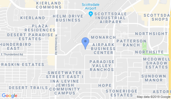Kids Karate Scottsdale location Map