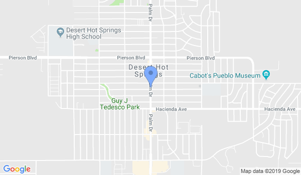 Kihon MMA location Map