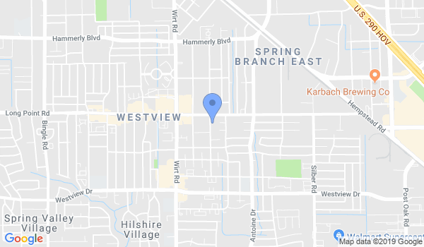 Kim Soo Karate Inc location Map