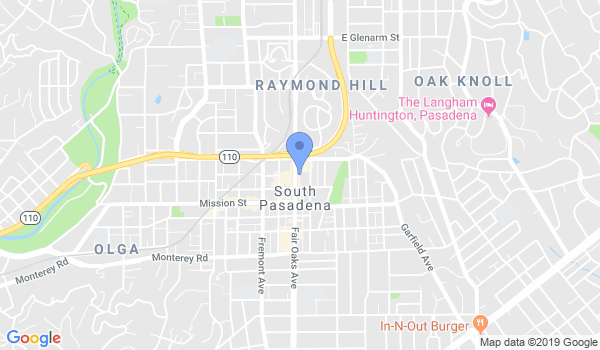 Kim's Hapkido location Map