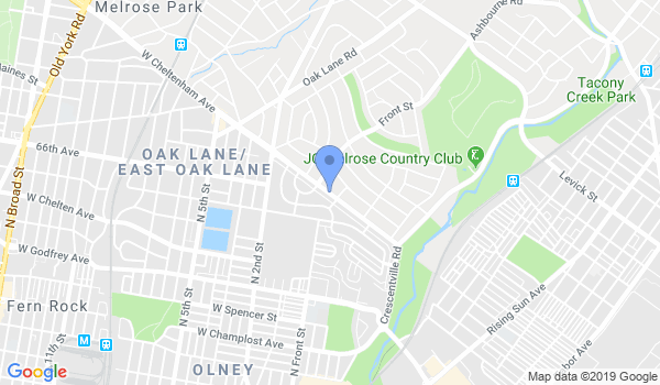 Kim's Karate location Map