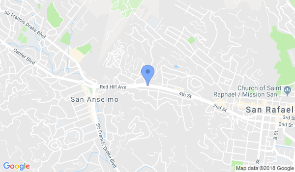 Kim's Martial Arts Institute location Map
