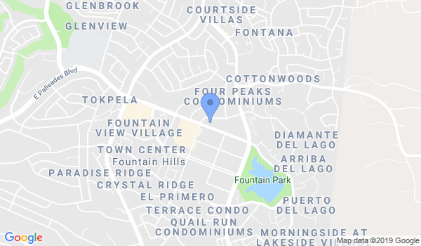 Kindred Martial Arts of Arizona location Map