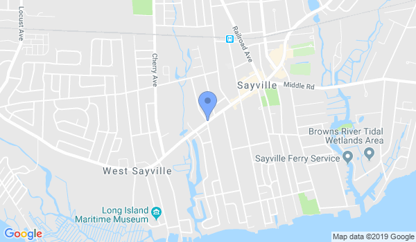 Kioto Sayville location Map