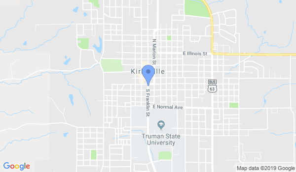 Kirksville Taekwon-Do location Map