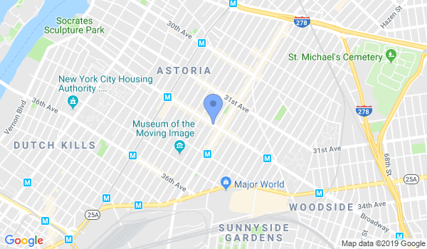 Kitae Lee Taekwondo Inc location Map