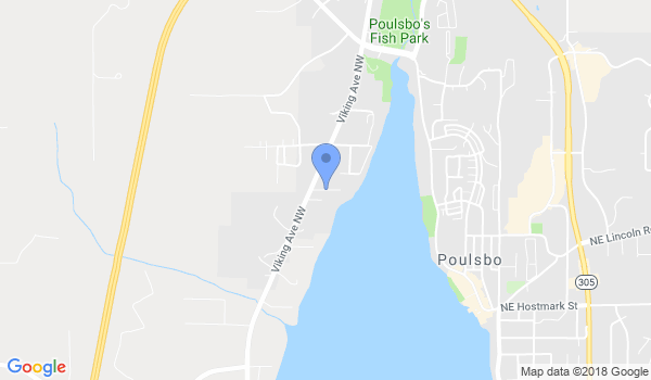 Kitsap Aikido location Map