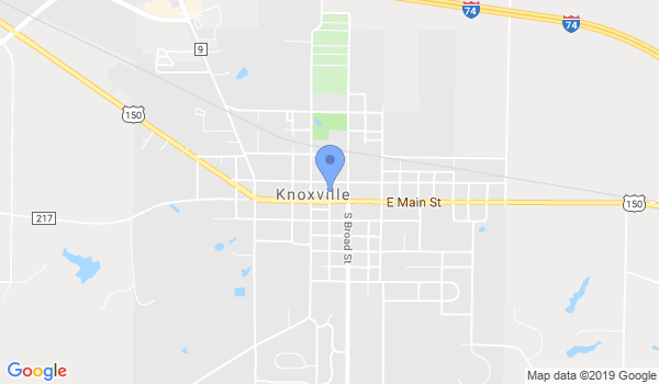 Kuk Sool Won of Knoxville location Map