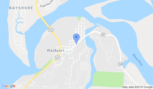 Koch's Martial Arts Inc location Map
