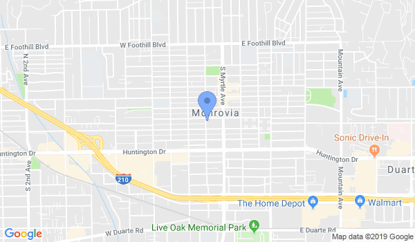 Kokodo Jujutsu Los Angeles location Map