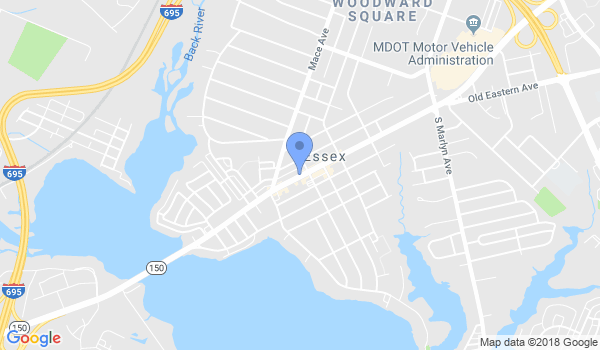 Korean Karate location Map