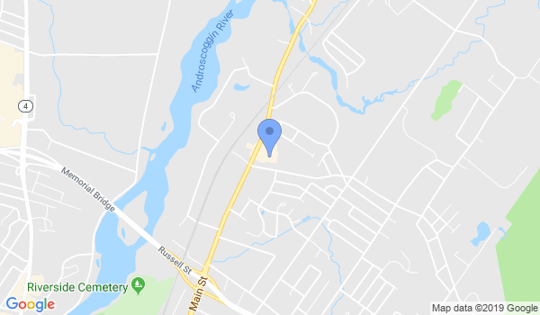 Koshowarrior's Martial Arts location Map