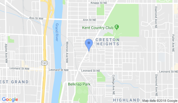 Koyokai Kendo Club - Grand Rapids location Map