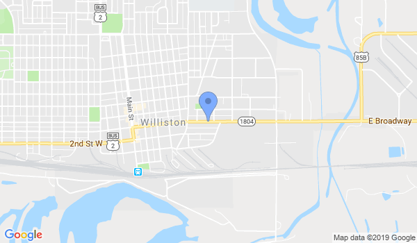 Kuk Sool Won of Williston location Map