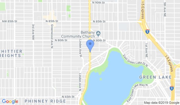 Kung-Fu Club of Seattle location Map