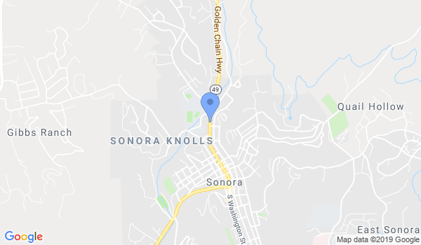 Kung Fu San Soo Sonora location Map