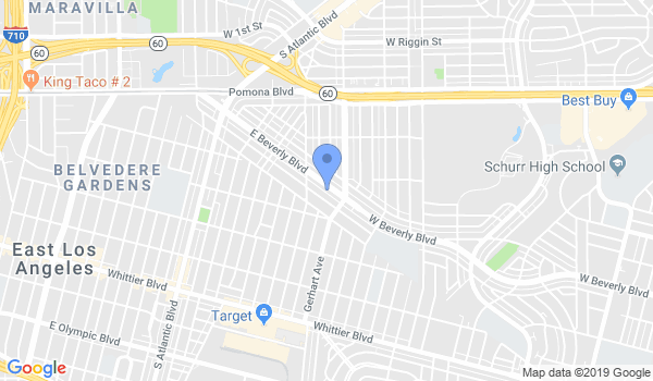 Kung Fu Studio location Map