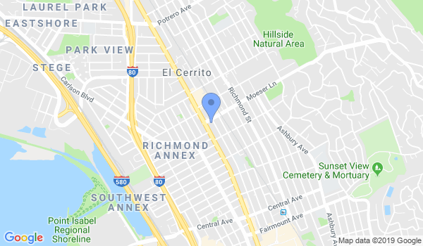 Kung Fu USA location Map