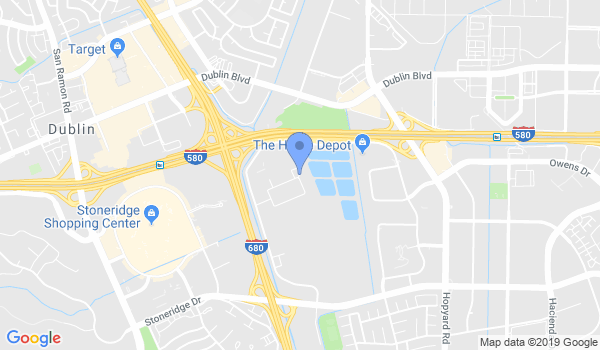 Kungfu Dragon Usa location Map
