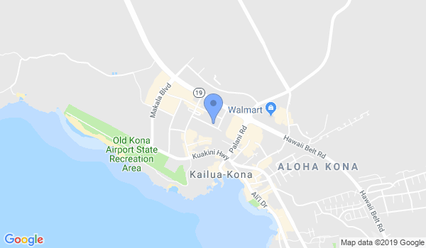 Kuntao~Silat~Kali  Hawaii location Map