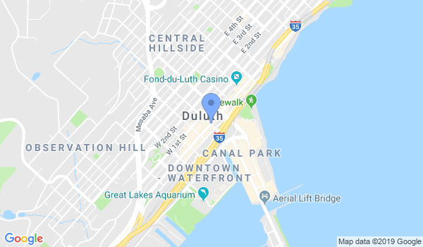 Kuroinukan/Duluth Judo Club location Map