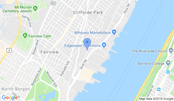 Kyokushin Karate location Map