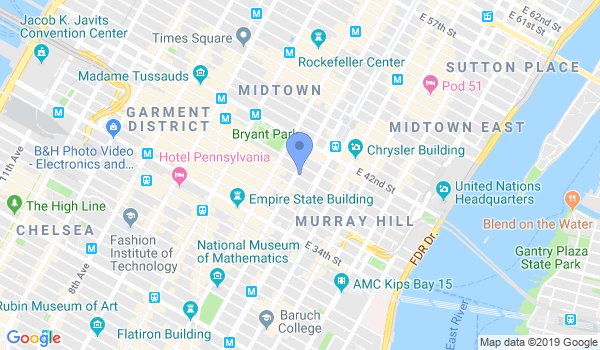 Kyokushin Karate location Map