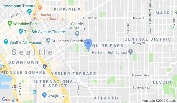Kyokushin Seattle location Map