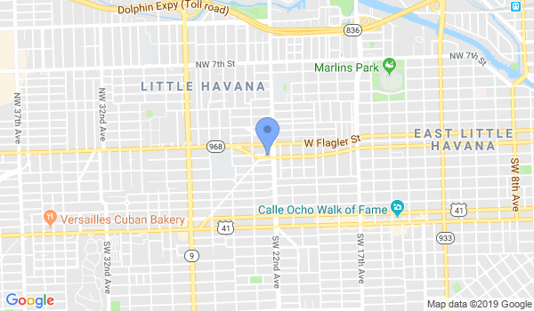 US Kyokushin Karate Corporation location Map