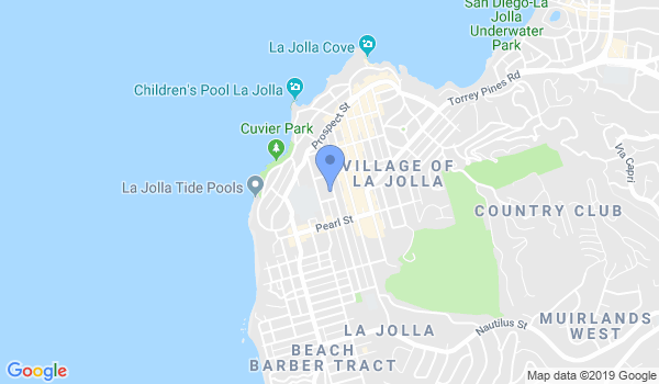 LA Jolla Soo Bahk DO location Map