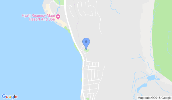 Lahaina Dojo location Map