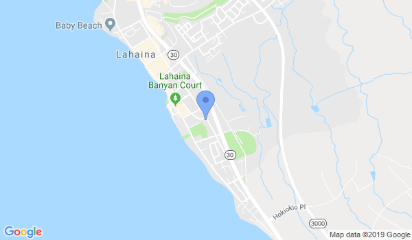 Lahaina Ki Aikido location Map