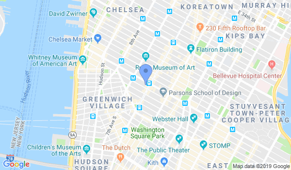 Laido/Kendo Club location Map