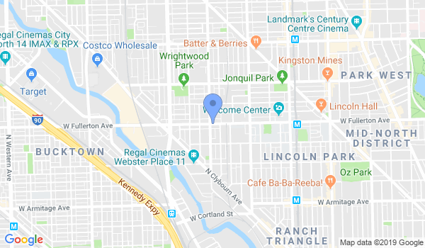 Lasky Martial Arts Inc location Map