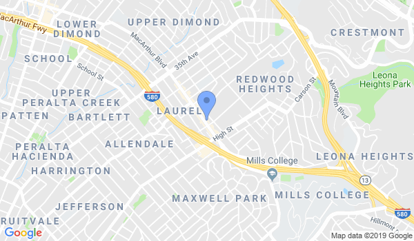Laurel Jujitsu location Map