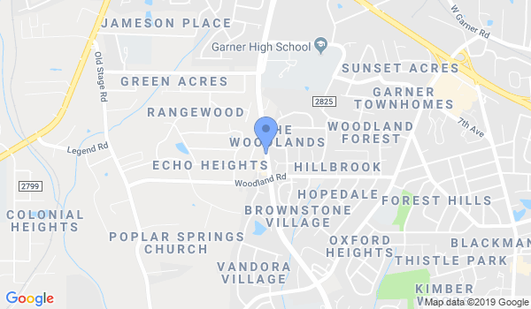 Lee Brothers Tae Kwon DO location Map