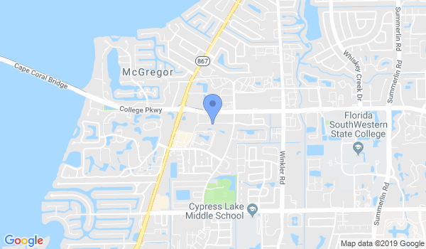 Lee Wedlake Karate Studio location Map