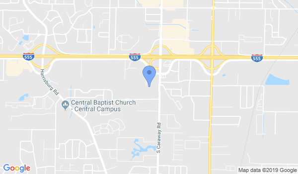Lee's Karate Jonesboro location Map