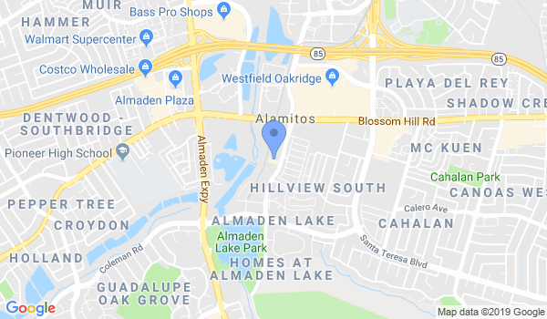Lee's Martial Arts location Map