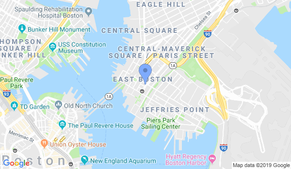 Lee's Tae Kwon DO Connection location Map