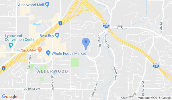 Lee's Martial Arts/ NW Black Belt Academy location Map
