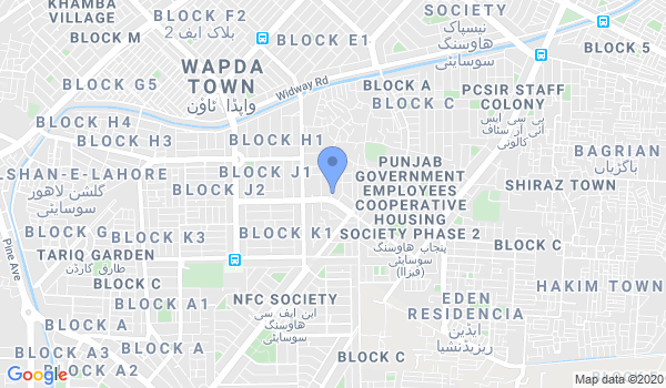 Legend MMA Club location Map
