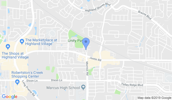 Lion Martial Arts Academy location Map
