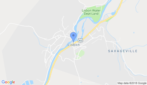 Lisbon Jiu-Jitsu location Map